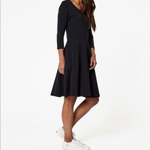 PACT Quarter Sleeve Grey Dress (WITH POCKETS :)))